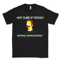 Black ned flanders Classic Tee - artisFamous