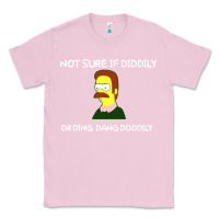 Bubblegum Pink ned flanders Classic Tee - artisFamous
