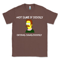Chestnut ned flanders Classic Tee - artisFamous
