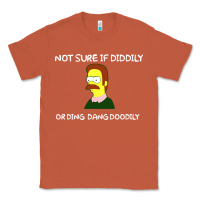 Copper ned flanders Classic Tee - artisFamous