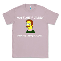 Lilac ned flanders Classic Tee - artisFamous