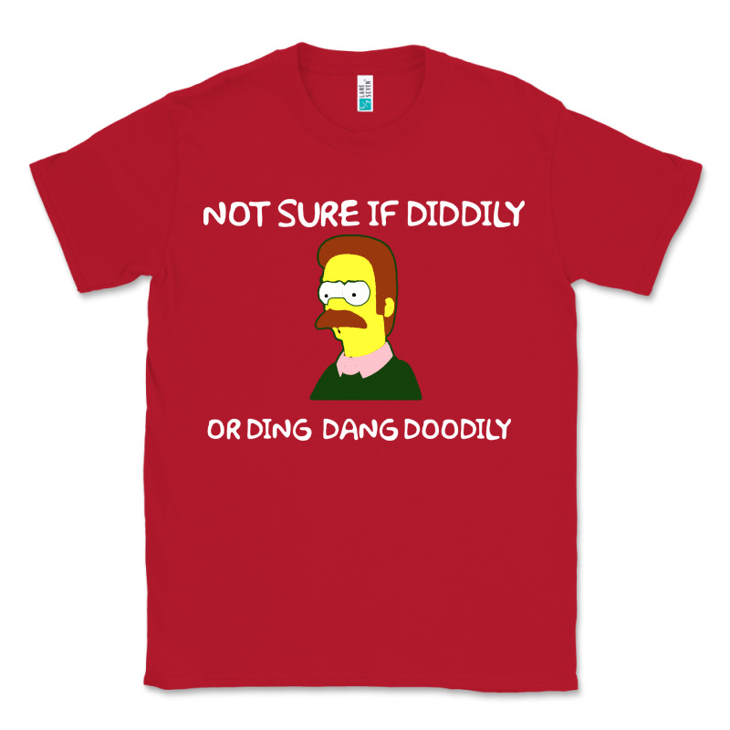 Ned Flanders Classic Tee by artisFamous | Teevron