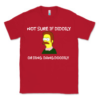 Red ned flanders Classic Tee - artisFamous