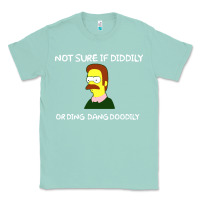 Seafoam ned flanders Classic Tee - artisFamous
