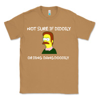Toasted Coconut ned flanders Classic Tee - artisFamous