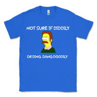 True Royal ned flanders Classic Tee - artisFamous