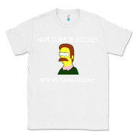 White ned flanders Classic Tee - artisFamous