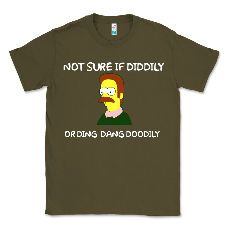 Ned Flanders Classic Tee by artisFamous | Teevron