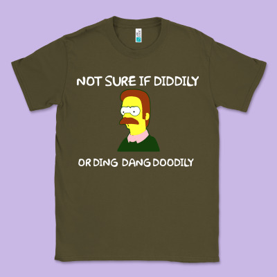 Ned Flanders Classic Tee Designed By Artisfamous