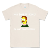 Natural ned flanders Classic Tee - artisFamous