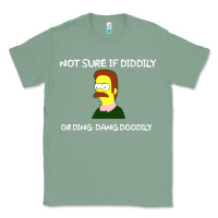 Sage ned flanders Classic Tee - artisFamous