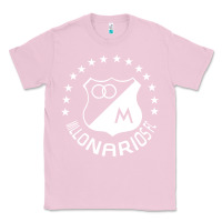 Bubblegum Pink millonarios futbol Classic Tee - artisFamous
