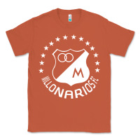Copper millonarios futbol Classic Tee - artisFamous
