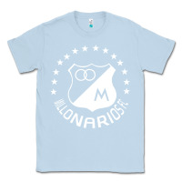 Dusty Blue millonarios futbol Classic Tee - artisFamous