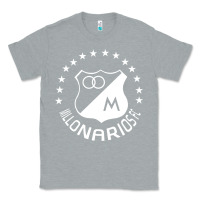 Heather Grey millonarios futbol Classic Tee - artisFamous