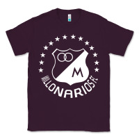 Plum millonarios futbol Classic Tee - artisFamous