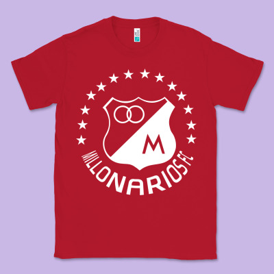Millonarios Futbol Classic Tee Designed By Artisfamous