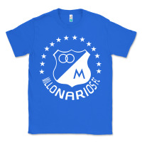 True Royal millonarios futbol Classic Tee - artisFamous