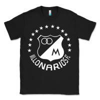Black millonarios futbol Classic Tee - artisFamous