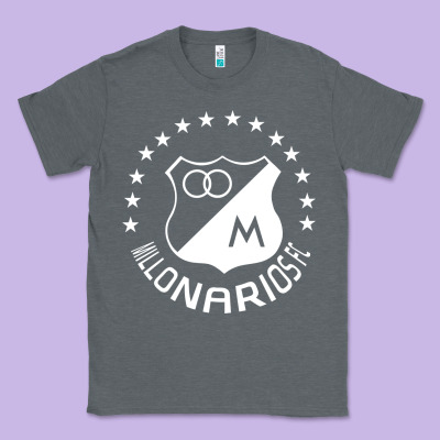 Millonarios Futbol Classic Tee Designed By Artisfamous