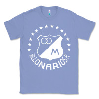 Colony Blue millonarios futbol Classic Tee - artisFamous