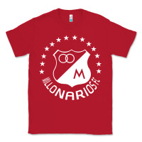 Red millonarios futbol Classic Tee - artisFamous