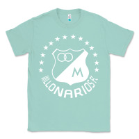Seafoam millonarios futbol Classic Tee - artisFamous