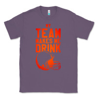 Lavender my team makes me drink Classic Tee - artisFamous