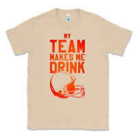 Mushroom my team makes me drink Classic Tee - artisFamous