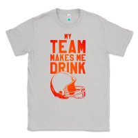 Moon Dust my team makes me drink Classic Tee - artisFamous