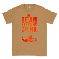 Toasted Coconut my team makes me drink Classic Tee - artisFamous