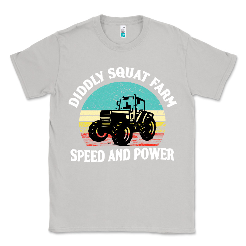 Diddly Squat Farm Speed And Power Classic Tee by artisFamous | Teevron
