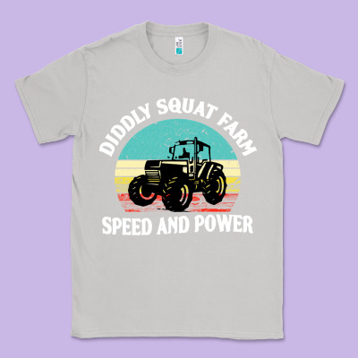 Diddly Squat Farm Speed And Power Classic Tee Designed By Artisfamous