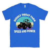 True Royal diddly squat farm speed and power Classic Tee - artisFamous