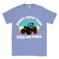 Colony Blue diddly squat farm speed and power Classic Tee - artisFamous