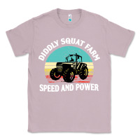 Lilac diddly squat farm speed and power Classic Tee - artisFamous