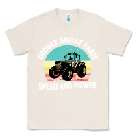 Diddly Squat Farm Speed And Power Classic Tee | Teevron