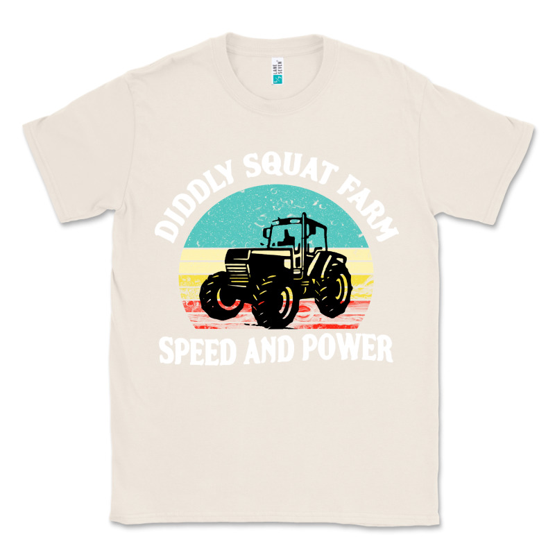 Diddly Squat Farm Speed And Power Classic Tee by artisFamous | Teevron