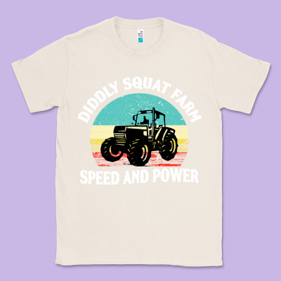 Diddly Squat Farm Speed And Power Classic Tee Designed By Artisfamous
