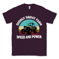Plum diddly squat farm speed and power Classic Tee - artisFamous