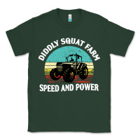 Sports Green diddly squat farm speed and power Classic Tee - artisFamous