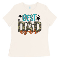 Best Dad Ever Ladies Tee | Teevron