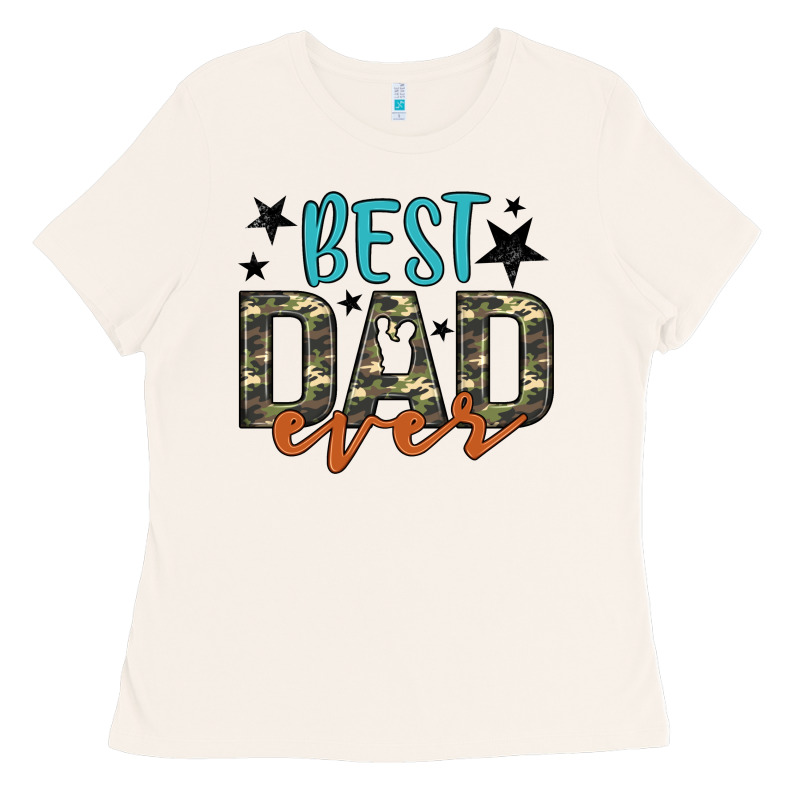 Best Dad Ever Ladies Tee by Artiststas | Teevron