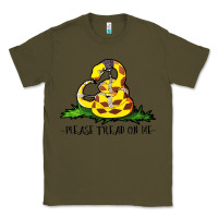 Army Green please tread on me Classic Tee - artisFamous
