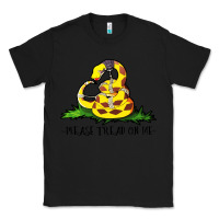 Black please tread on me Classic Tee - artisFamous