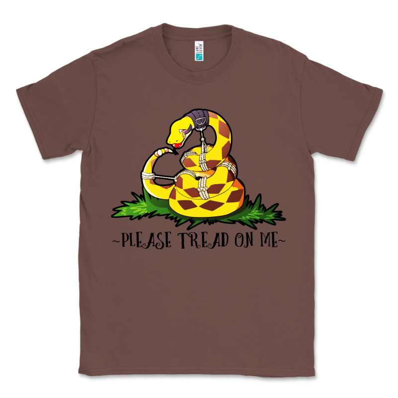 Please Tread On Me Classic Tee by artisFamous | Teevron