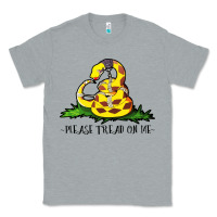 Heather Grey please tread on me Classic Tee - artisFamous