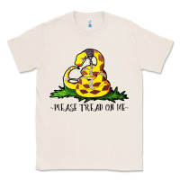 Natural please tread on me Classic Tee - artisFamous