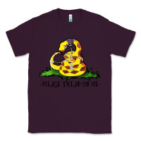 Plum please tread on me Classic Tee - artisFamous