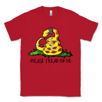 Red please tread on me Classic Tee - artisFamous